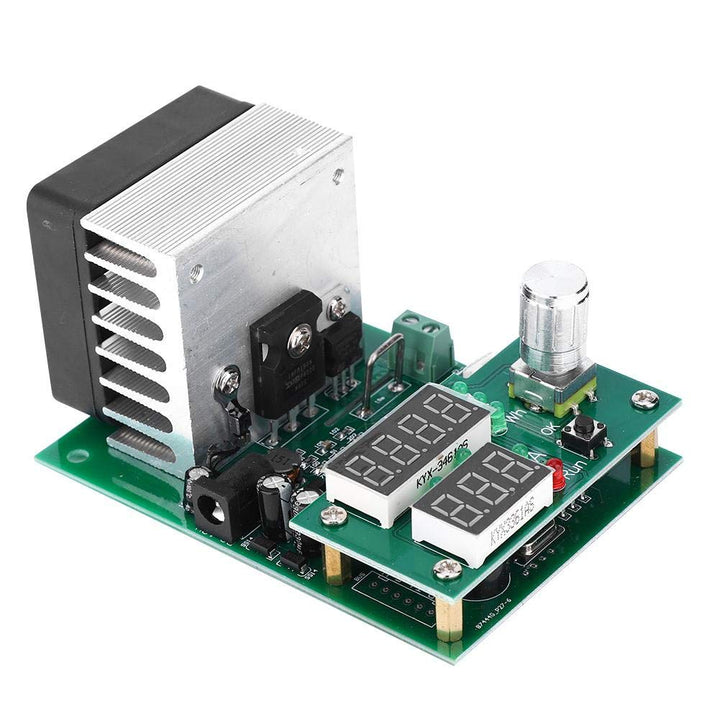 Elektronisches Lastmodul, 60 W 9,99 A 30 V Konstantstrom Elektronischer Lasttester Multifunktionaler