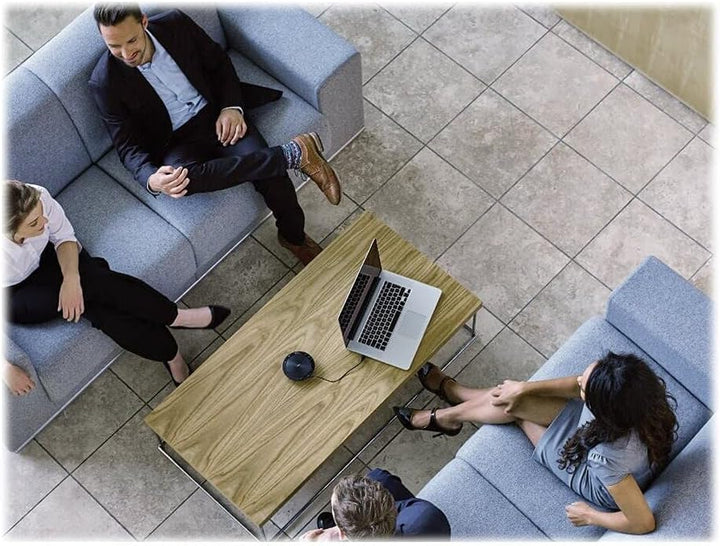 Jabra Speak 410 Speaker Phone - Unified Communications Optimised Portable Conference Speaker with US