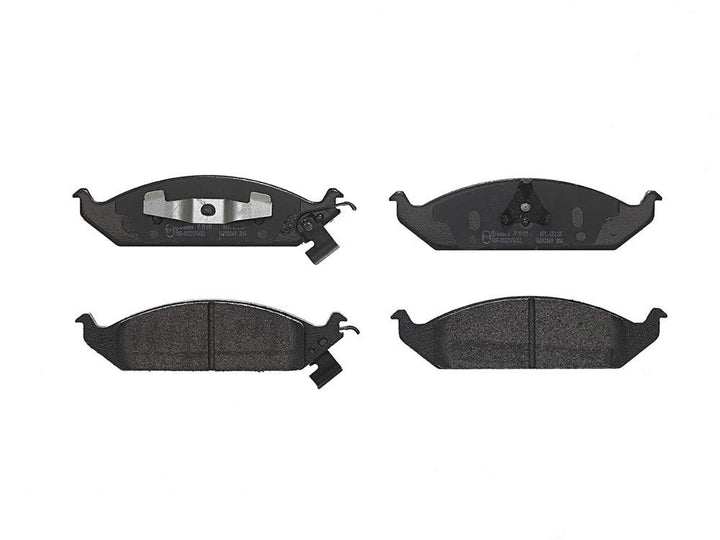 Brembo P 11 011 Bremsbelagsatz, Scheibenbremse - (4-teilig)