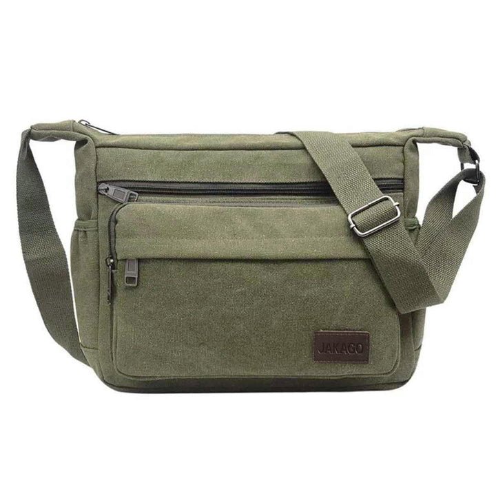 JAKAGO Wasserdichte Umhängetasche Herren,Multi-Tasche aus Segeltuch,Arbeit Taschen für Herren & Dame