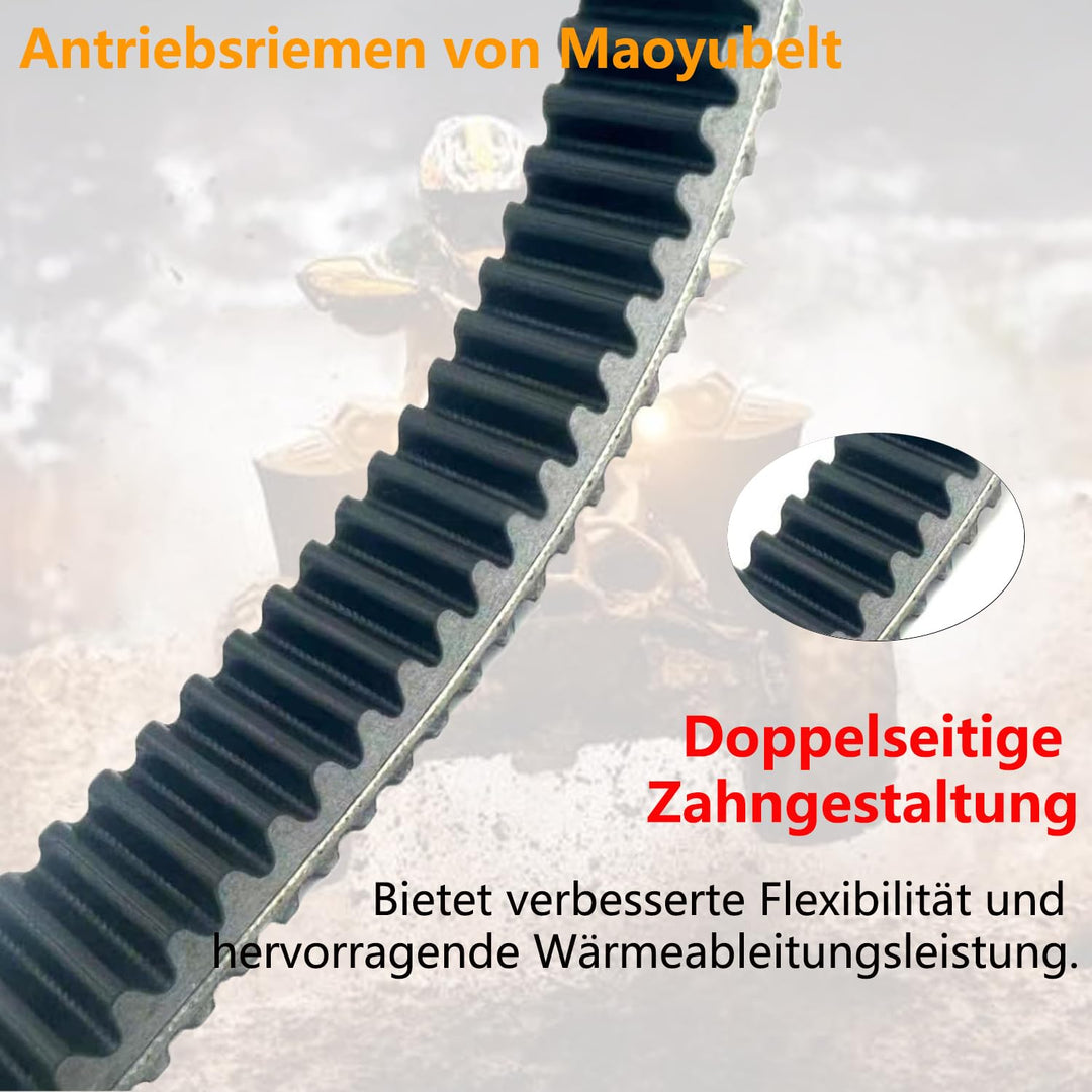 Maoyubelt Antriebsriemen Antriebsriemen Für Su-zuki AN400 Für Burgman 400 Für Skywave 400 1999 2000