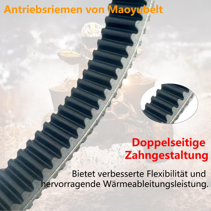 Maoyubelt Antriebsriemen Antriebsriemen Für Su-zuki AN400 Für Burgman 400 Für Skywave 400 1999 2000