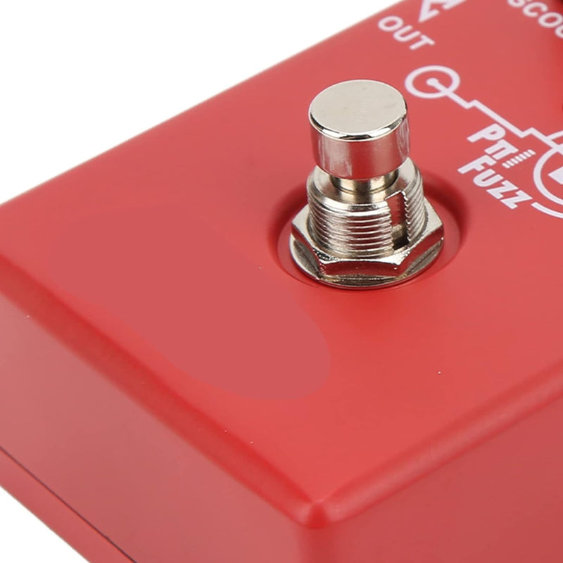 Fuzz Distortion Pedal FET Analoger Röhrenverstärker Charakteristik Verzerrt mit 4 Einstellknöpfen Ul