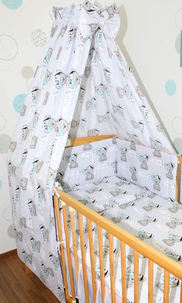 Himmel Vollstoff für Baby Bett Vollstoffhimmel D34, D34