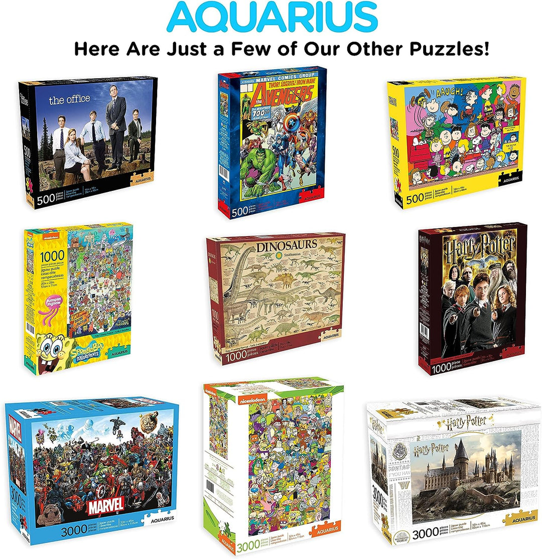 Aquarius 65334 Puzzle, Mehrfarbig