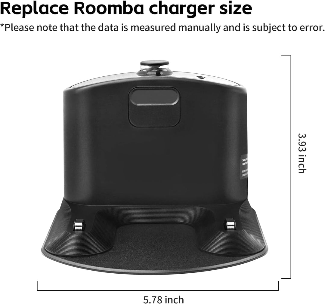ANTIEE Charger, Charger Base, Charging Dock Akku für Docking Station e5 e6 i1 i3 i4 i6 i7 i8 500 600