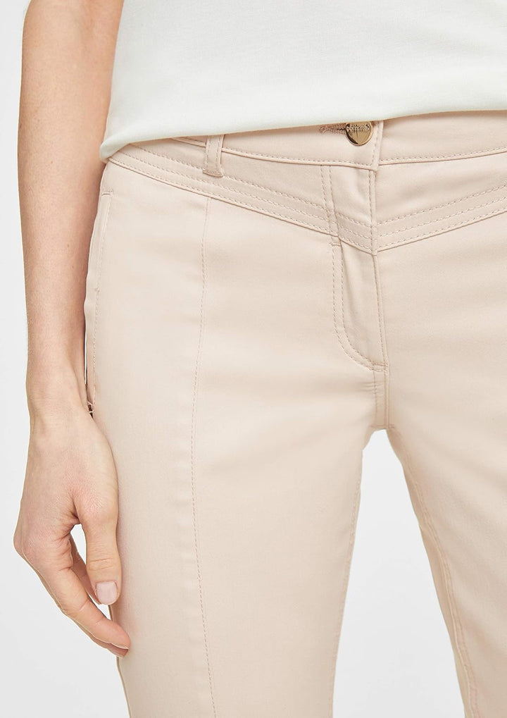 comma Damen Hose 34 8031 Beige, 34 8031 Beige