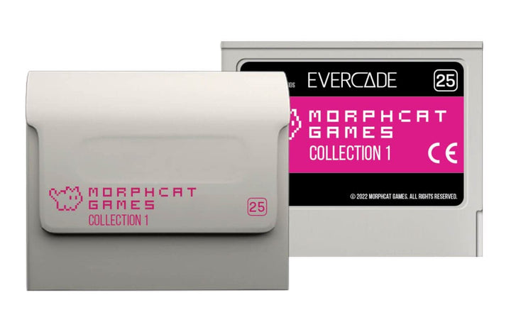 Blaze Evercade Morphcat Collection 1