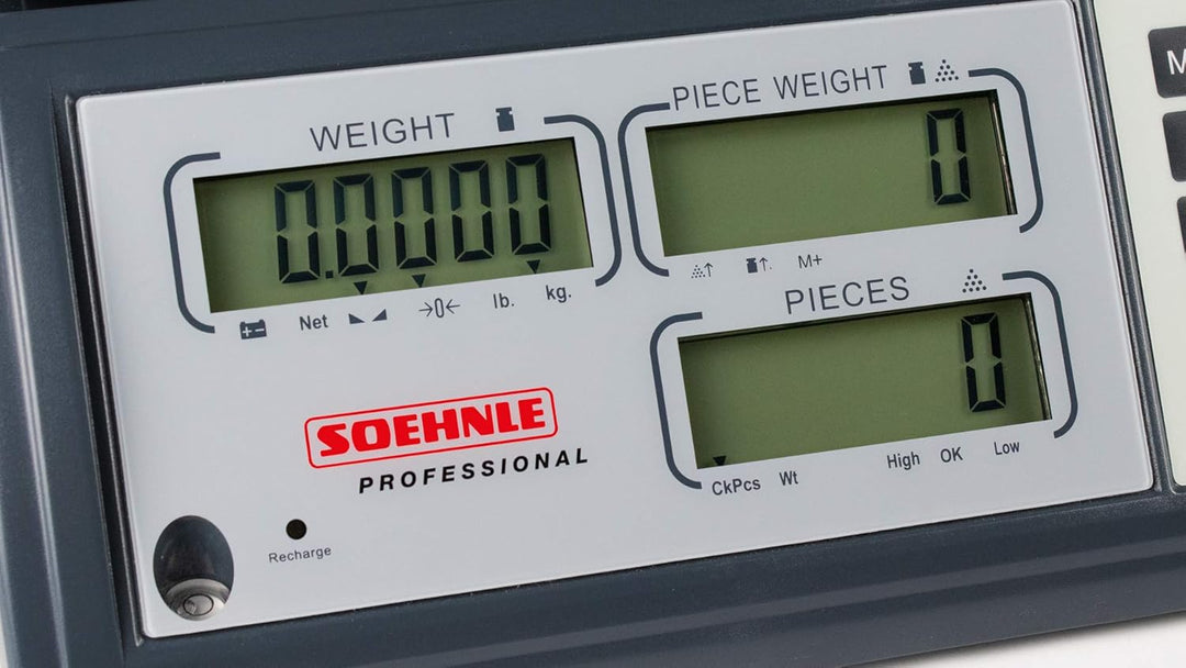 SOEHNLE PROFESSIONAL Zählwaage 9221 Max 45kg - 1g 9221 Max. 45kg, 9221 Max. 45kg