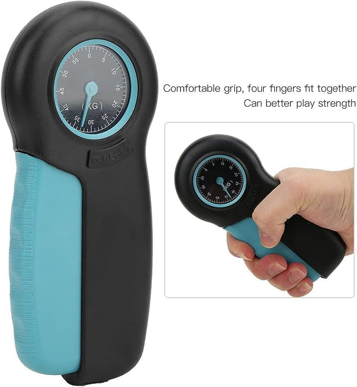 VBESTLIFE Handgriffmessgerät, ABS-Riesendisplay, Mechanisches Handgelenkstärkungsgerät, Griffkraftme