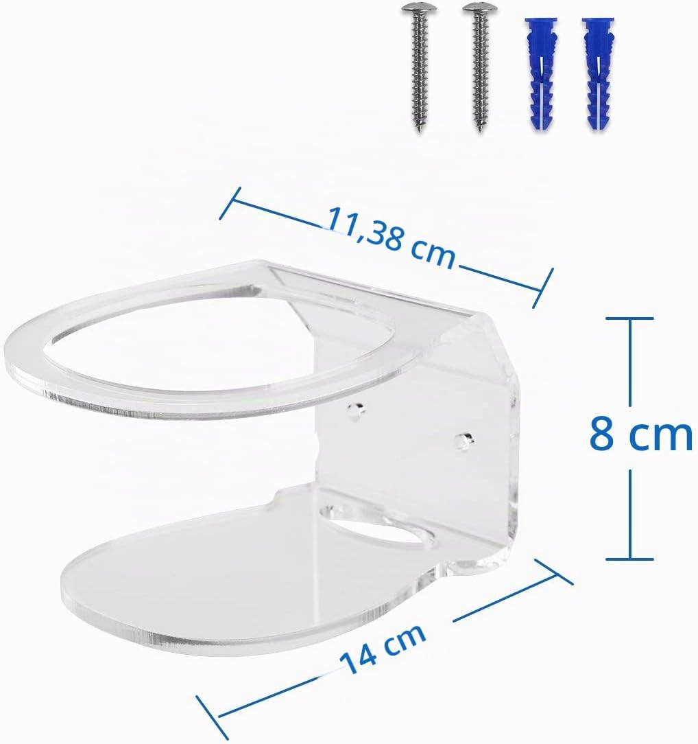 HOLACA Wandhalterung für TP-Link Deco M4 Whole Home Mesh WiFi System, Kabel-Management Halter für De