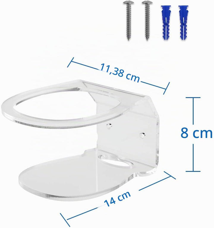 HOLACA Wandhalterung für TP-Link Deco M4 Whole Home Mesh WiFi System, Kabel-Management Halter für De