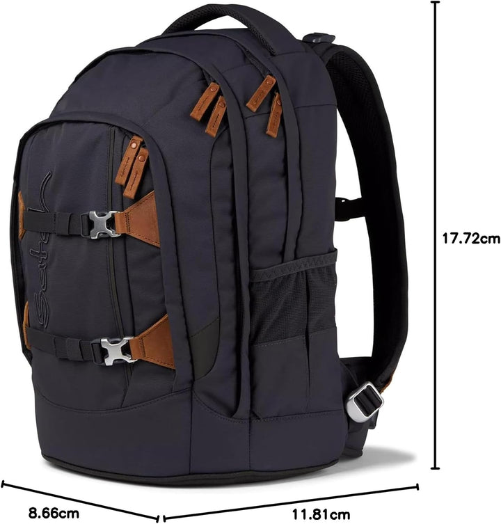 Satch Unisex Kinder Satch Pack Schulrucksack Schulrucksack Einheitsgrösse Nordic Grey, Einheitsgr&#x