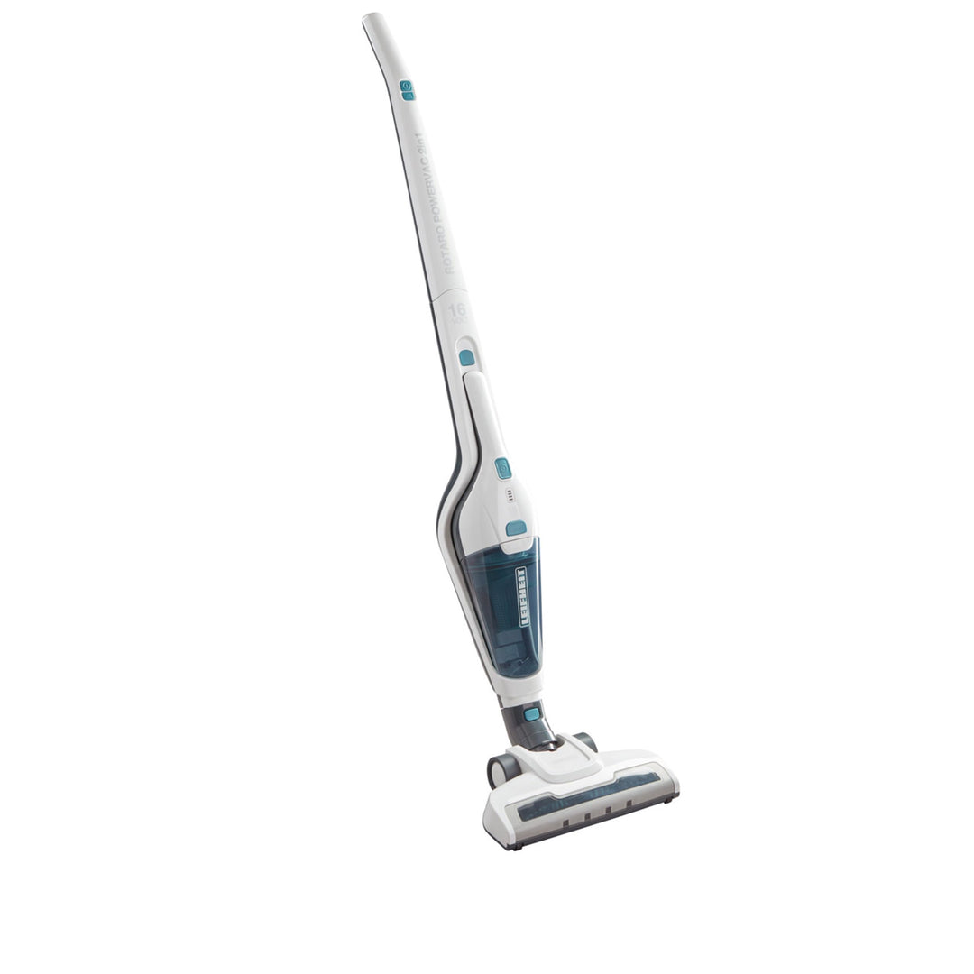 Leifheit Powervac 2-in-1 Staubsauger 16 V 1011927, Standard, Único