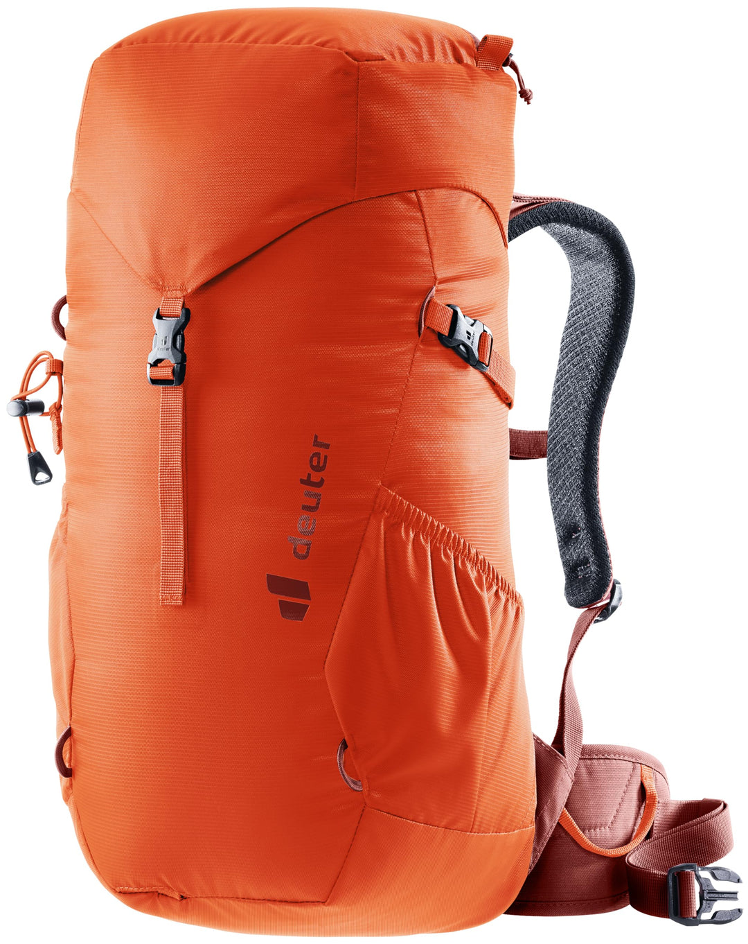 deuter Climber 22 Kinder Alpinrucksack (Modell 2024) 22 L Papaya-redwood, 22 L Papaya-redwood