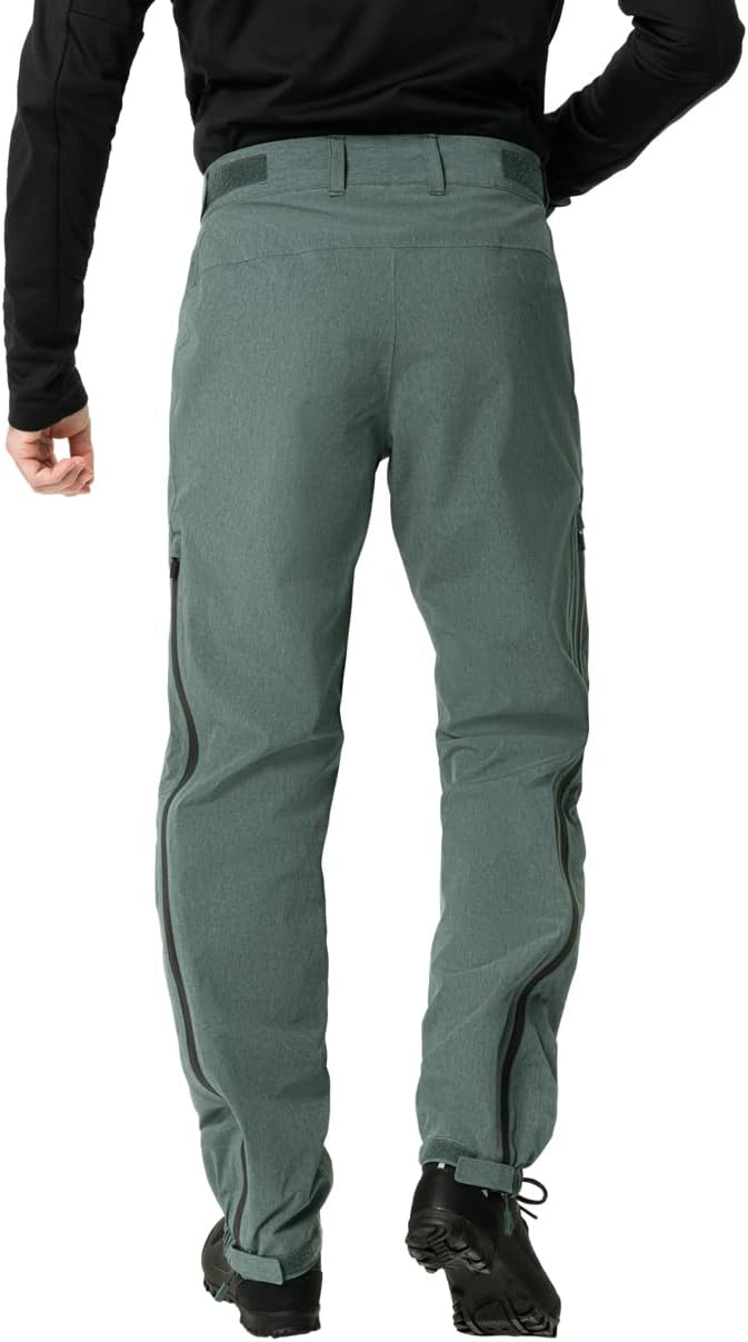 VAUDE Herren Hose Men's Yaras Warm Rain Pants L Dusty Forest, L Dusty Forest