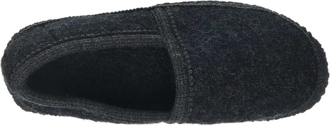 Beck Unisex Toni Niedrige Hausschuhe 36 EU Anthrazit, 36 EU Anthrazit
