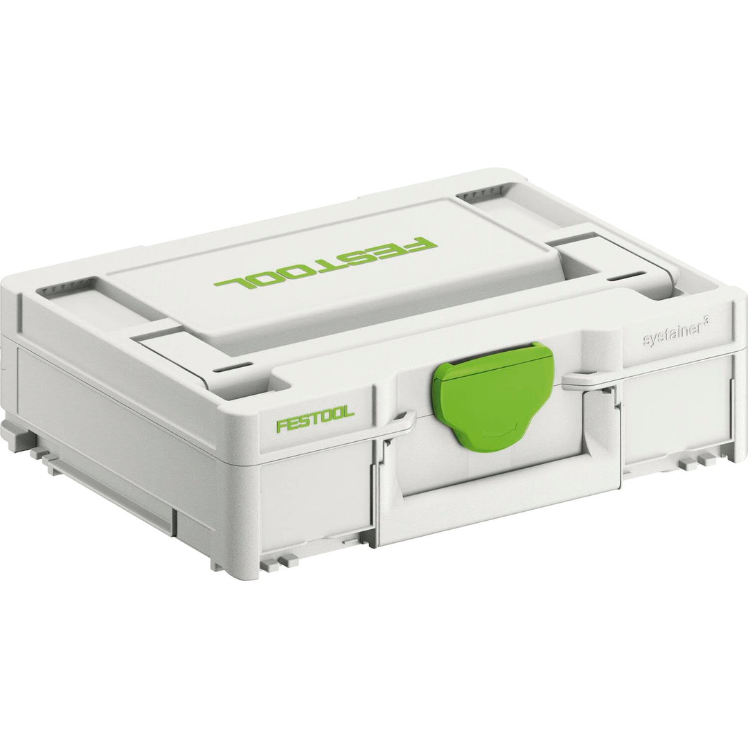Festool Systainer³ SYS3 M 112 (mit Abdeckung für Beschriftungsfeld) 396mm x 296mm x 112mm, 396mm x 2