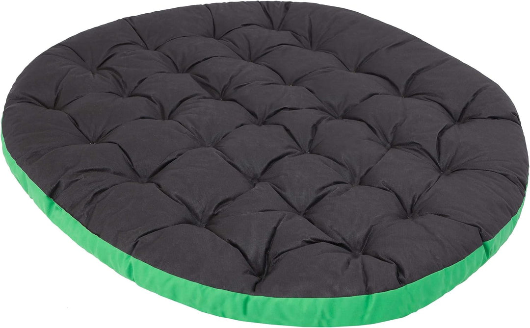 Bjird Hängesessel Kissen, Polster, Auflage für Polyrattan & Rattan Hängeschaukel, Sitzauflage für Hä