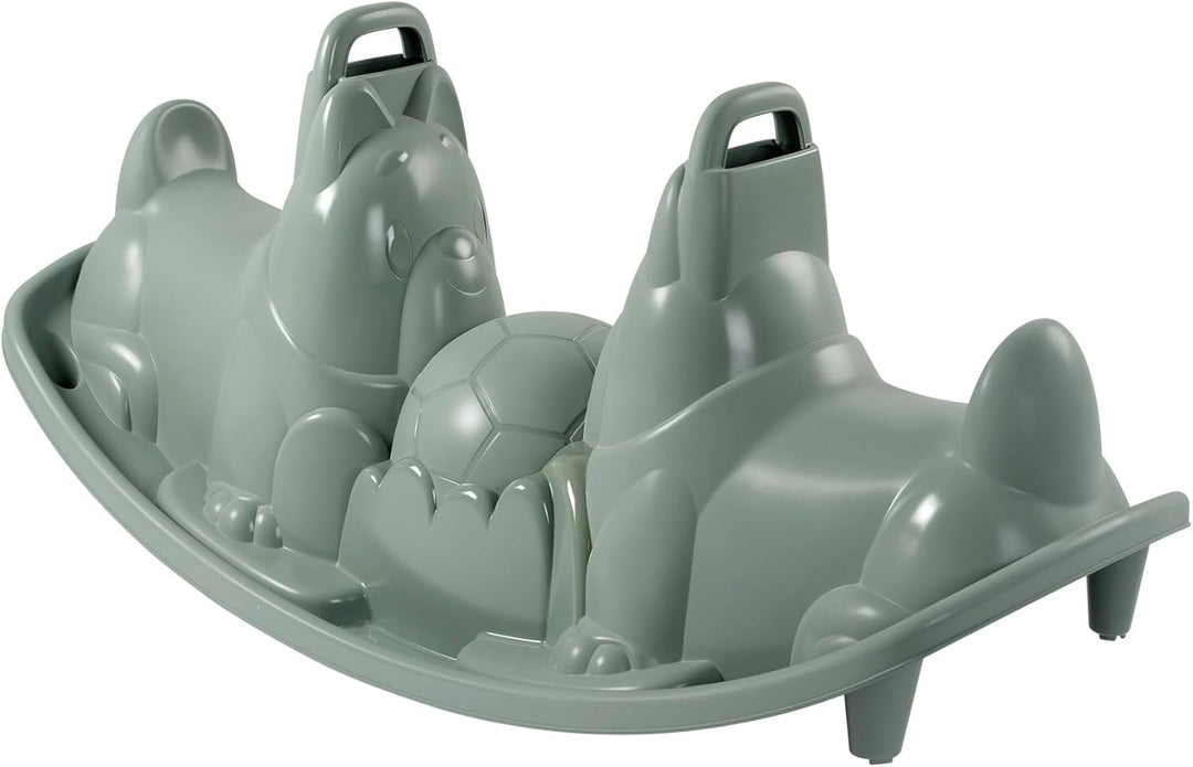 Smoby Life Schommel Hond Groen Grau Recycelt, Grau Recycelt
