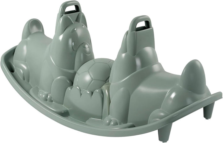 Smoby Life Schommel Hond Groen Grau Recycelt, Grau Recycelt