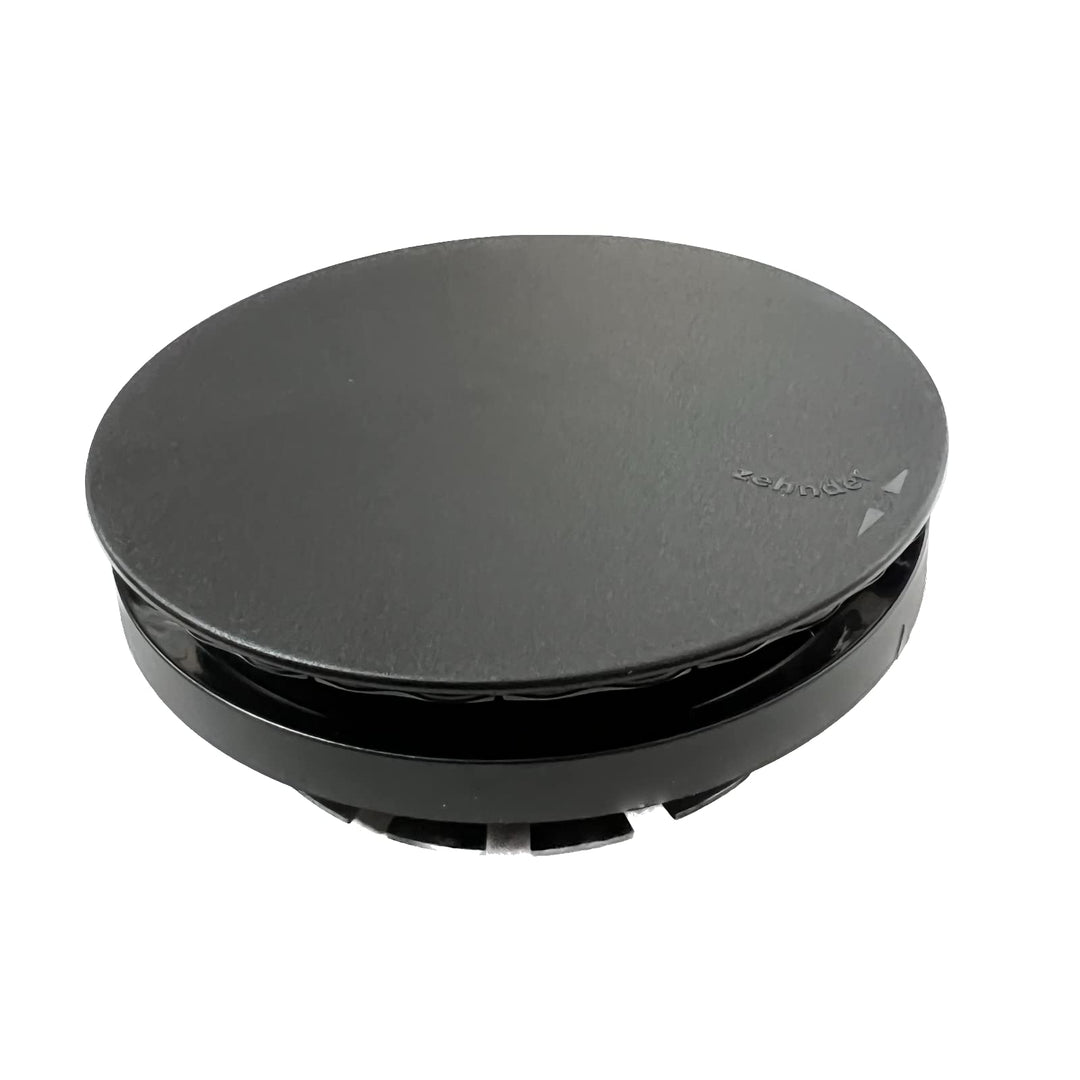 Zehnder Zuluftventil LUNA S125 BLACK 705613135 Anemostat Zuluft-Tellerventil ComfoValve Optimale Bel