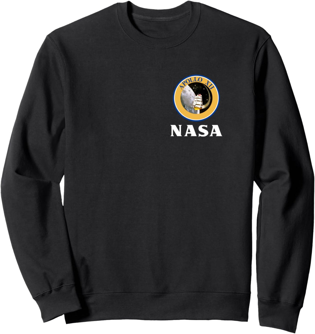 NASA Apollo 12 Mission Patch Sweatshirt