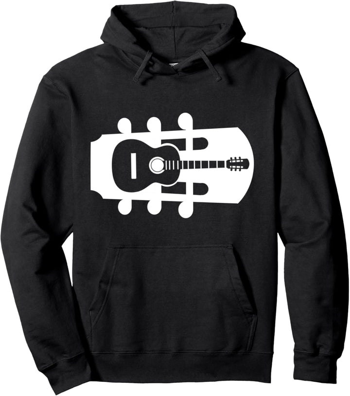 Acoustic Guitar Shirt Musician Retro T-Shirt Guitarra Pullover Hoodie