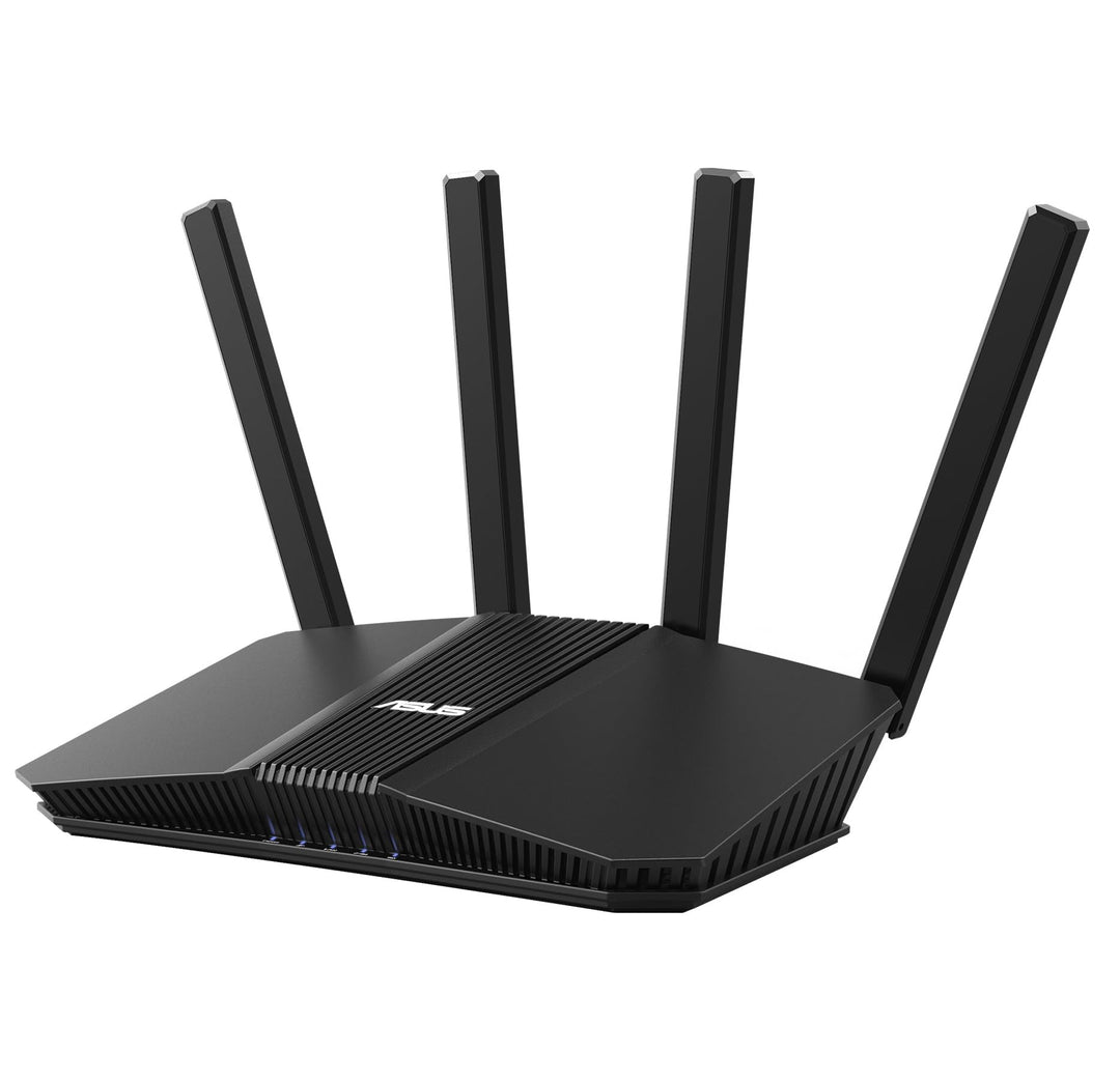 ASUS RT-BE55 Dual-Band WiFi 7 (802.11be) Smart AiMesh Kombinierbarer Router (4K-QAM, MLO, 2.5G WLAN