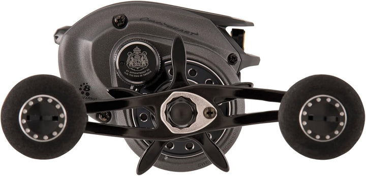 Abu Garcia Revo Beast Low Profile Baitcastrolle – Süsswasser-Raubfischrolle für grosse Hechte, Zande