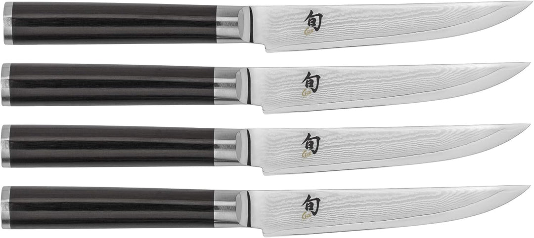 KAI DMS-400 Shun Set Steakmesserset 4 Stk. DM,