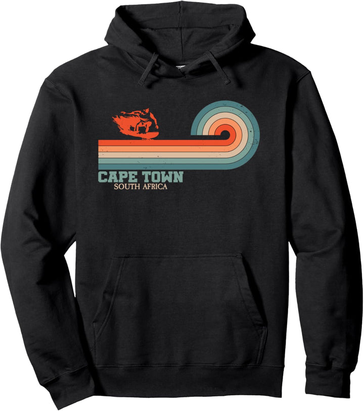 Südafrika Kapstadt Surfer I South Africa I Cape Town Surf Pullover Hoodie