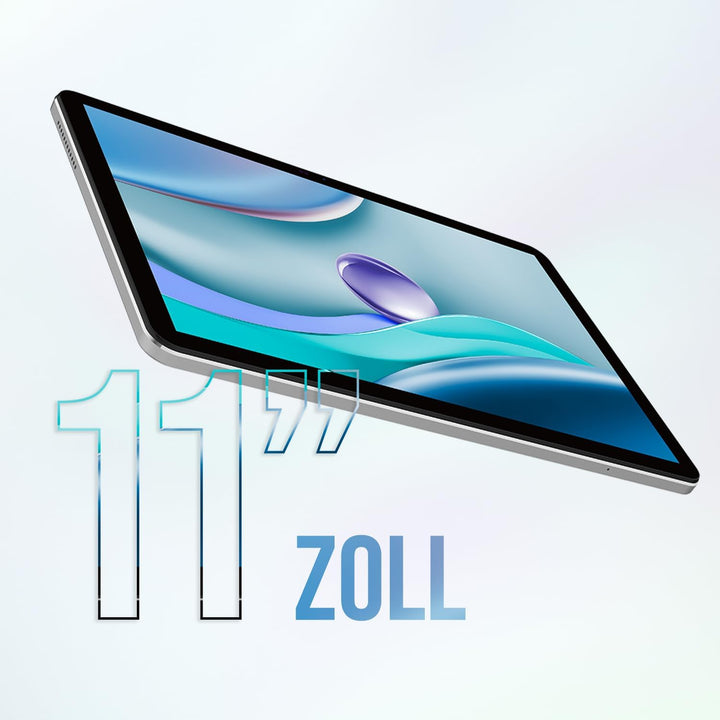 SPC Gravity Pro - 11-Zoll-Tablet mit entspiegeltem Matte View FHD-Display | 256GB erweiterbar, 6GB R