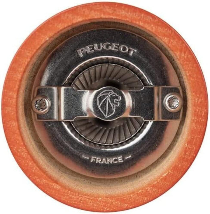 PEUGEOT - Salzmühle Bistro 10 cm - Klassische Mahlgradeinstellung - Aus PEFC-zertifiziertem Holz - T