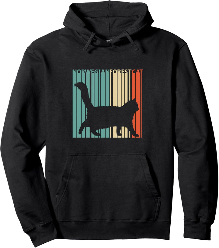 Norwegische Waldkatze Pullover Hoodie