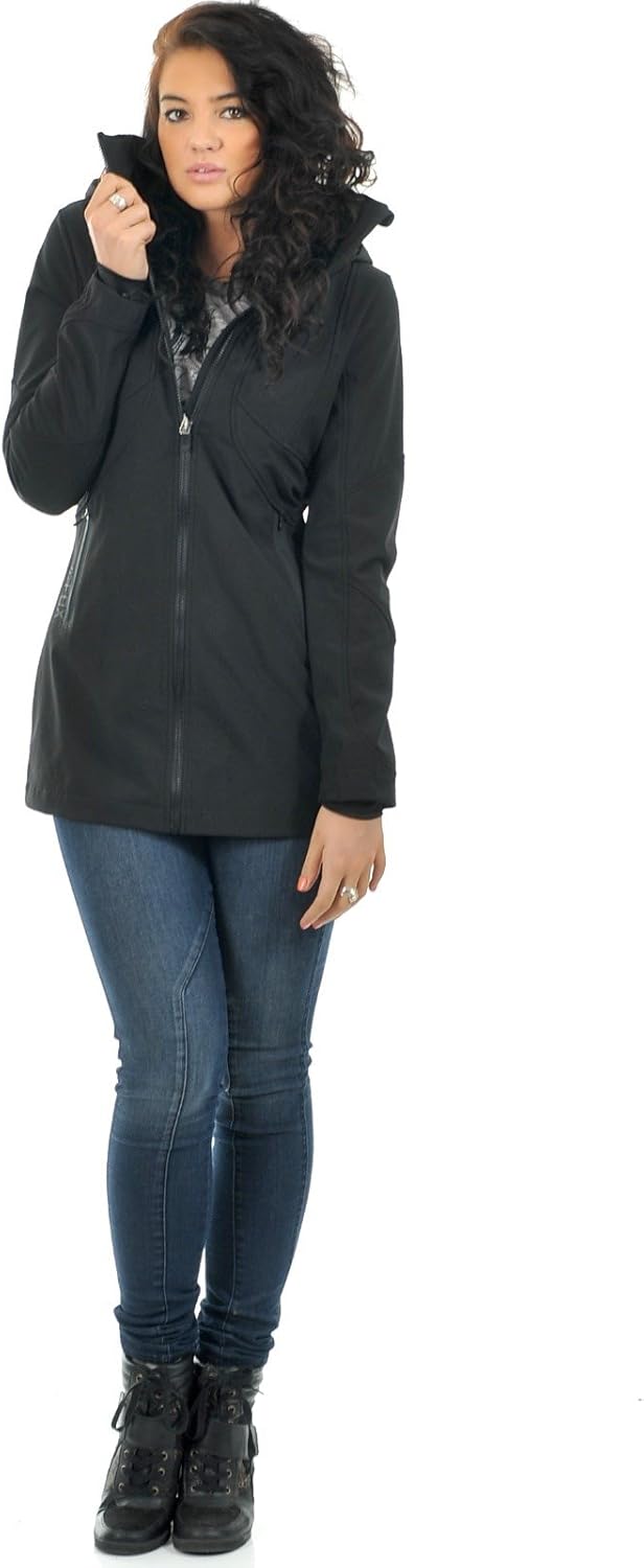 Fox Jacke (Jacke) Damen Frühling/Herbst Revving Coat - Black M