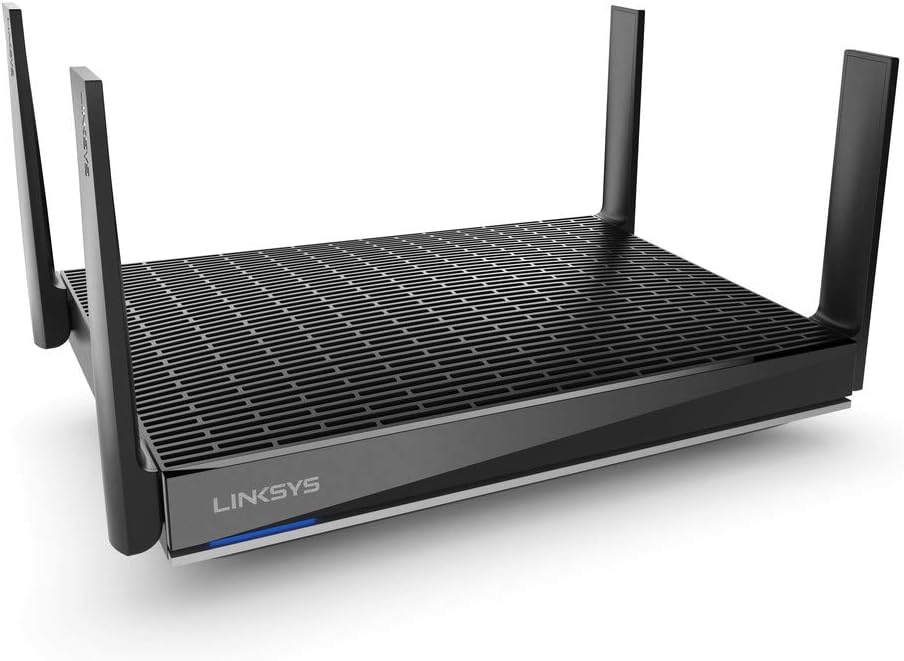 Linksys MR9600 Dual-Band Mesh WiFi 6 WLAN-Router (AX6000) –- Geeignet für das Velop Mesh-WLAN-System