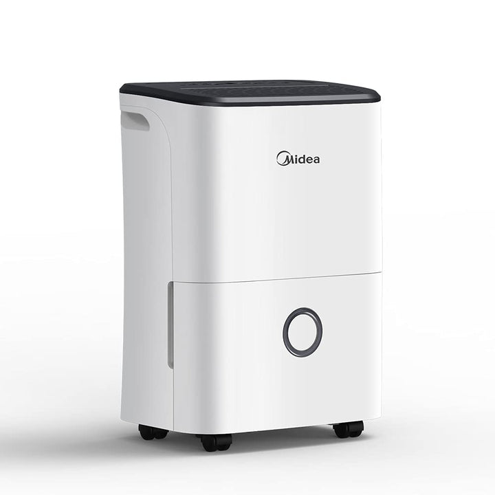 Midea Luftentfeuchter, 20L/24h, Raumgrösse ca.100m³(40m²), DF-20DEN7-WF, APP-fähig, 24H Timer, Wasse