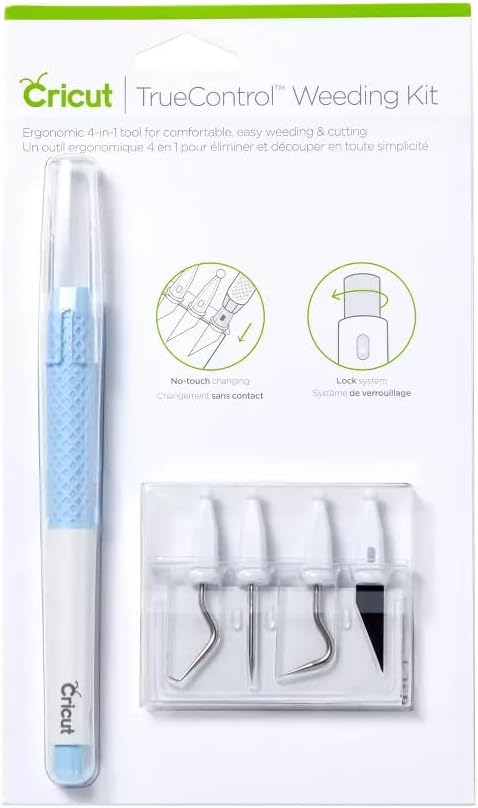 Cricut TrueControl Unkraut-Kit, Blau, andere Materialien