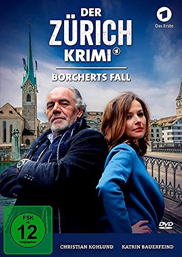 Der Zürich Krimi (Folgen 1+2+3+4+5+6+7+8+9) Borcherts Fälle [9-DVD], DVD