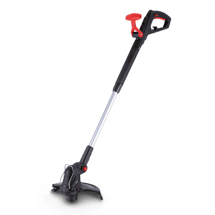 Scheppach Elektro Rasentrimmer EGT350 mit 250mm Schnittbreite | Leistung 350W | Schnittgeschwindigke