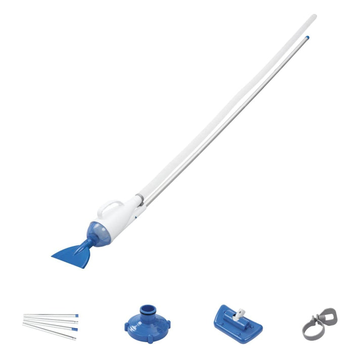 Bestway Flowclear pumpenbetriebener Poolsauger, AquaCrawl, für Pools bis 224 cm,1058212XXX 224 cm Si