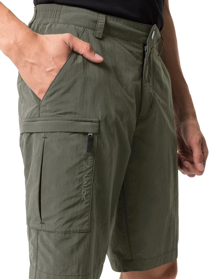 VAUDE Herren Hose Men's Farley Bermuda V 52 Khaki Uni, 52 Khaki Uni