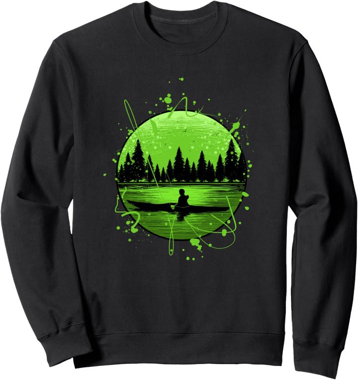 Kajakfahren und Paddeln Geschenk Kajak Sweatshirt