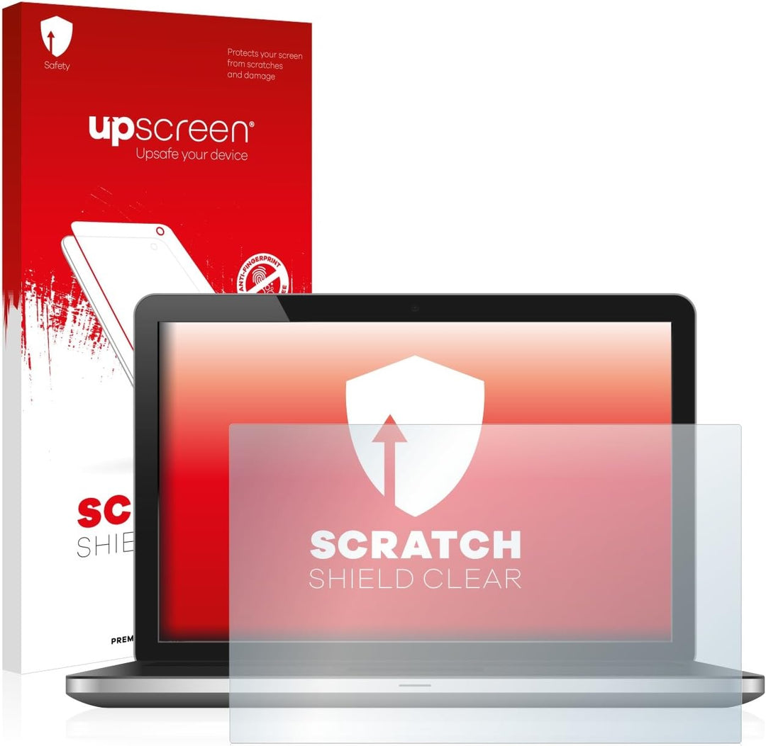 upscreen 17" Schutzfolie für 17,0 Zoll Standardgrössen (43.2 cm) [338 x 270 mm, 5:4] – Kristallklar,