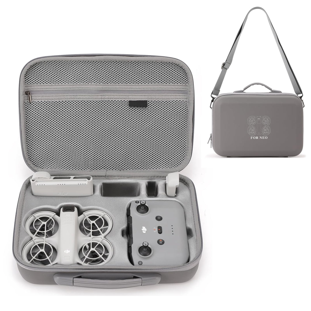 Tasche DJI Neo1 Fly More Combo Tragetasche DJI Neo1 Case Schutztasche für Neo RC-N3 und 6 Akkus Droh