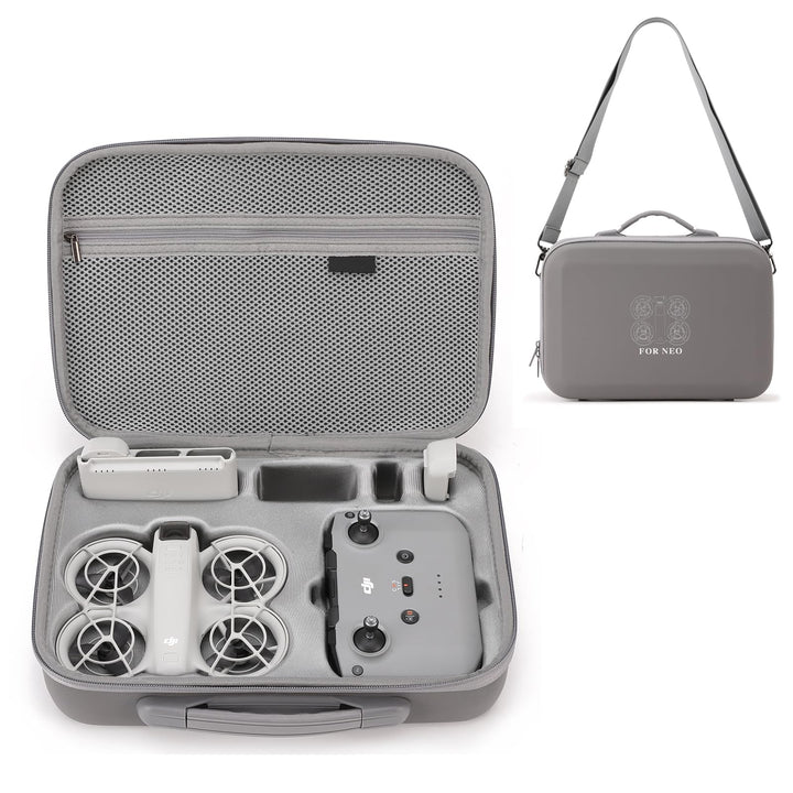 Tasche DJI Neo1 Fly More Combo Tragetasche DJI Neo1 Case Schutztasche für Neo RC-N3 und 6 Akkus Droh