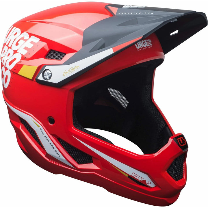 Deltar Helm rot S