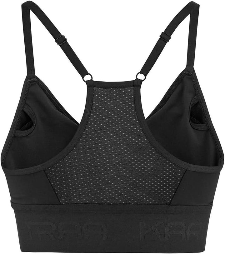 Kari Traa Damen VAR Sport BH, Black, XS
