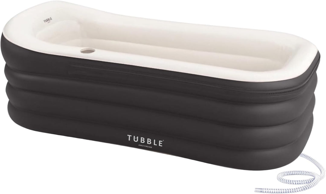 Tubble® Royale Aufblasbare Badewanne - Verwendung als Heiss- und Eisbad - Schneller Aufbau in 1min -